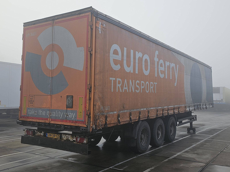 Kögel S24 - Полуприколка со церада: слика 2 Kögel S24 - Полуприколка со церада: слика 2