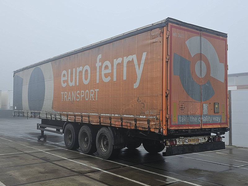 Kögel S24 - Полуприколка со церада: слика 5 Kögel S24 - Полуприколка со церада: слика 5