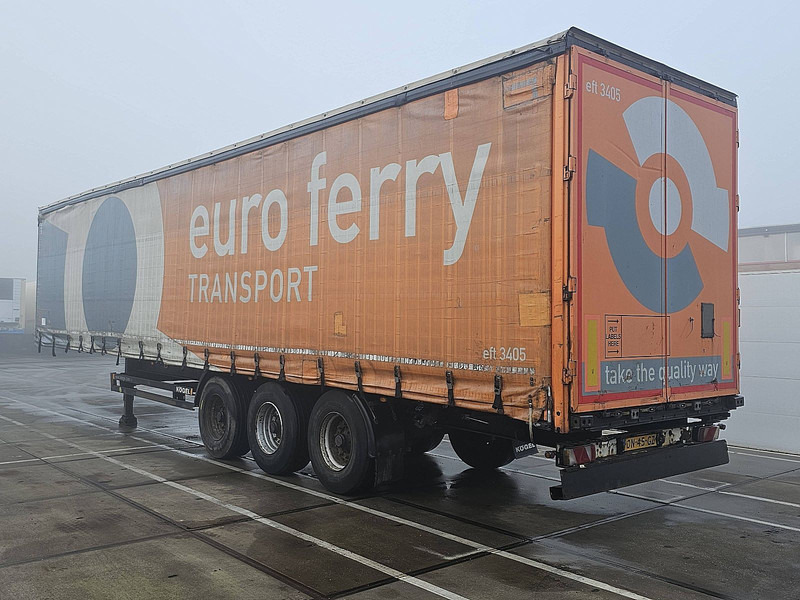 Kögel S24 - Полуприколка со церада: слика 5 Kögel S24 - Полуприколка со церада: слика 5