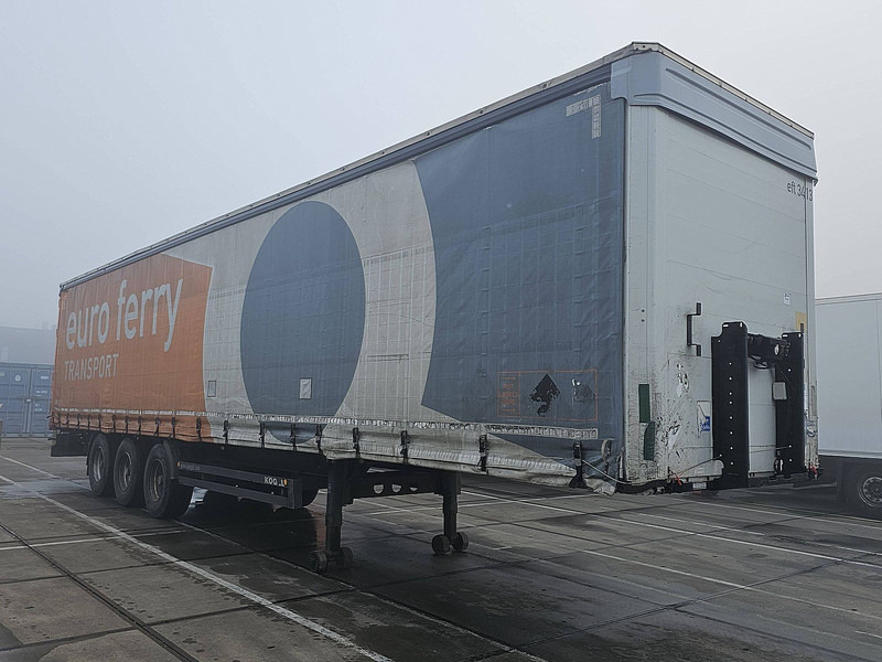 Kögel S24 - Полуприколка со церада: слика 3 Kögel S24 - Полуприколка со церада: слика 3