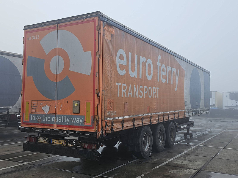 Kögel S24 - Полуприколка со церада: слика 2 Kögel S24 - Полуприколка со церада: слика 2