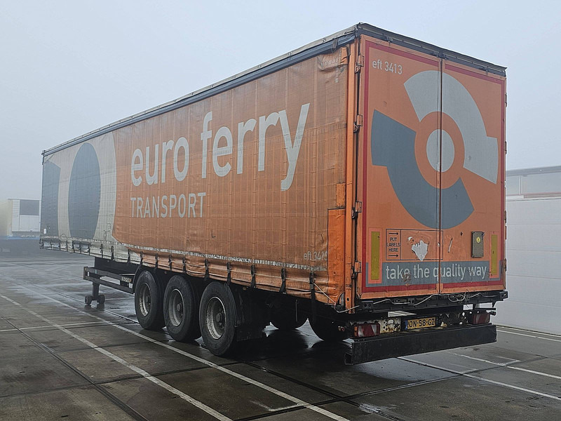 Kögel S24 - Полуприколка со церада: слика 5 Kögel S24 - Полуприколка со церада: слика 5