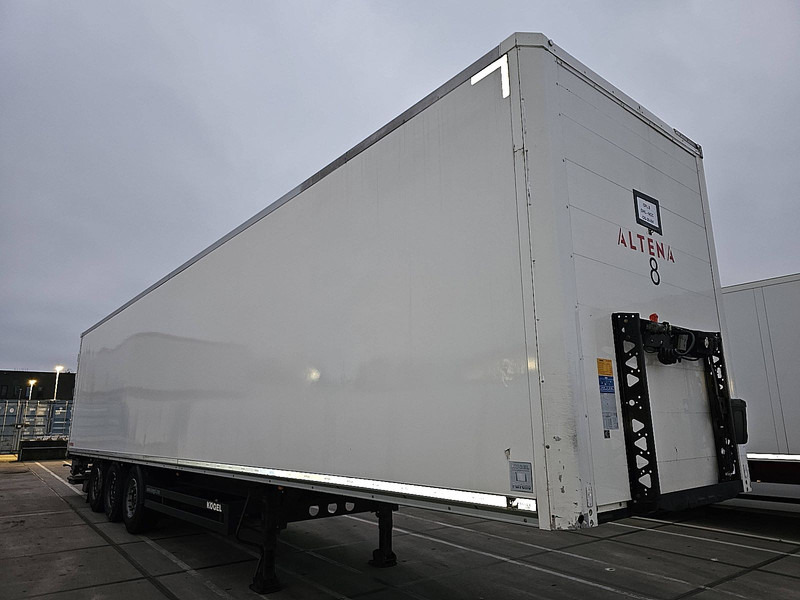 Kögel SKH24 LIFTAXLE 2T TAILLIFT - Полуприколка сандучар: слика 3 Kögel SKH24 LIFTAXLE 2T TAILLIFT - Полуприколка сандучар: слика 3