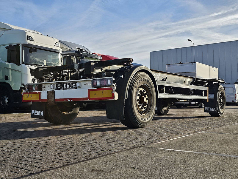 Krone LAFETTE - Транспортер на контејнер/ Приколка со променливо тело: слика 1 Krone LAFETTE - Транспортер на контејнер/ Приколка со променливо тело: слика 1