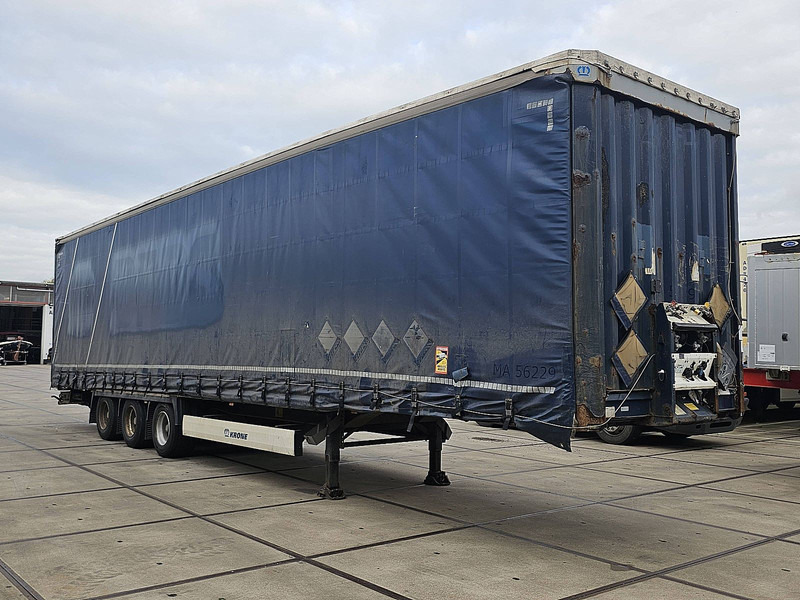 Krone N/A - Полуприколка со церада: слика 3 Krone N/A - Полуприколка со церада: слика 3