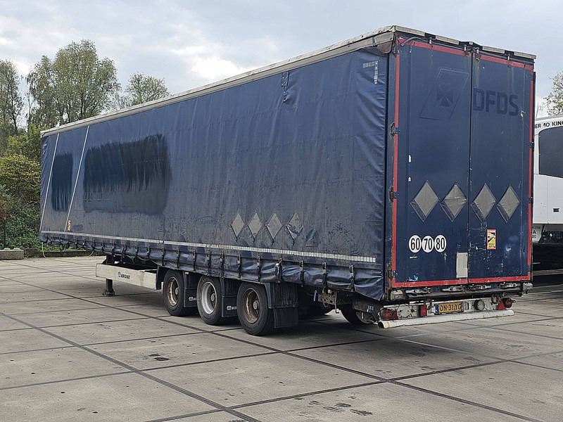 Krone N/A - Полуприколка со церада: слика 5 Krone N/A - Полуприколка со церада: слика 5