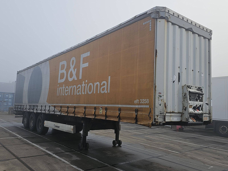 Krone N/A - Полуприколка со церада: слика 3 Krone N/A - Полуприколка со церада: слика 3