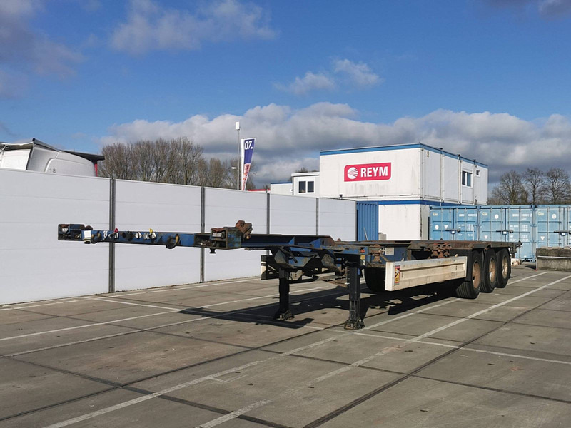 Krone SD 27 FL HIGH CUBE 40FT - Транспортер на контејнер/ Полуприколка со променливо тело: слика 1 Krone SD 27 FL HIGH CUBE 40FT - Транспортер на контејнер/ Полуприколка со променливо тело: слика 1
