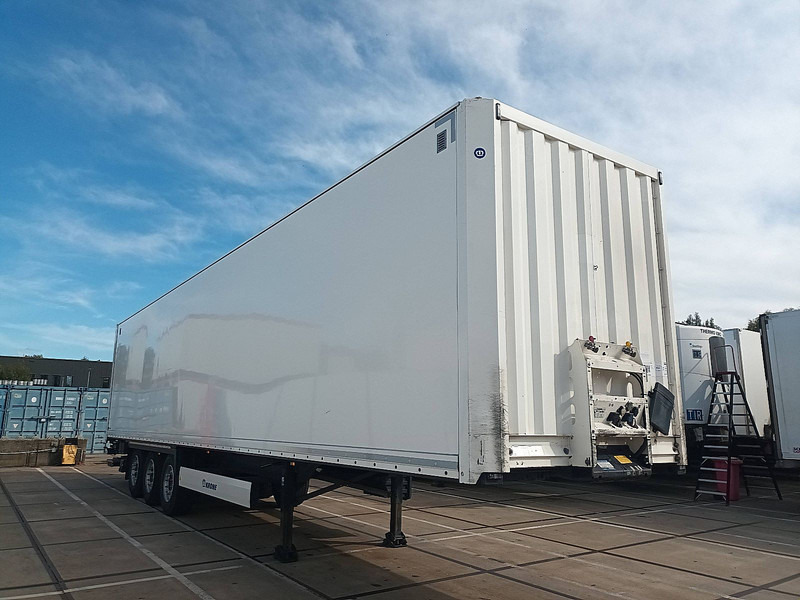 Krone SD DRYLINER 2T TAILLIFT LBW KLEP - Полуприколка сандучар: слика 3 Krone SD DRYLINER 2T TAILLIFT LBW KLEP - Полуприколка сандучар: слика 3