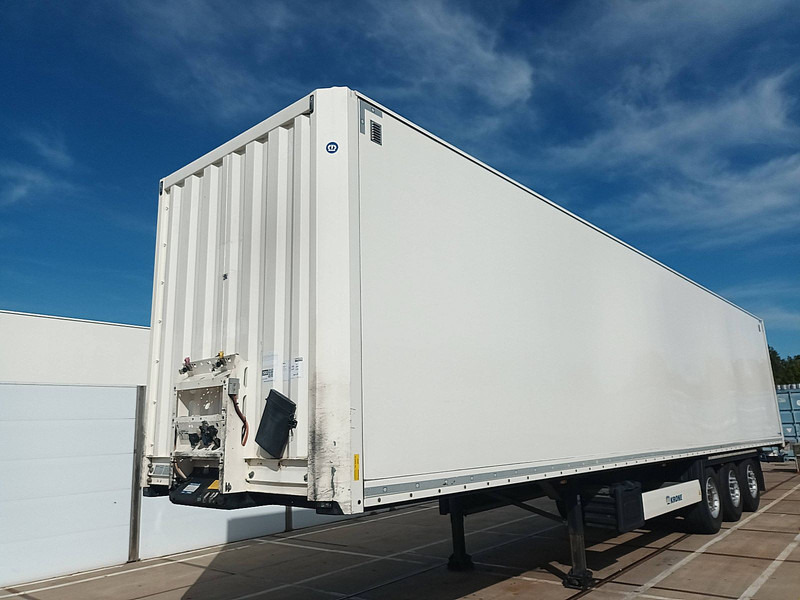 Krone SD DRYLINER 2T TAILLIFT LBW KLEP - Полуприколка сандучар: слика 1 Krone SD DRYLINER 2T TAILLIFT LBW KLEP - Полуприколка сандучар: слика 1