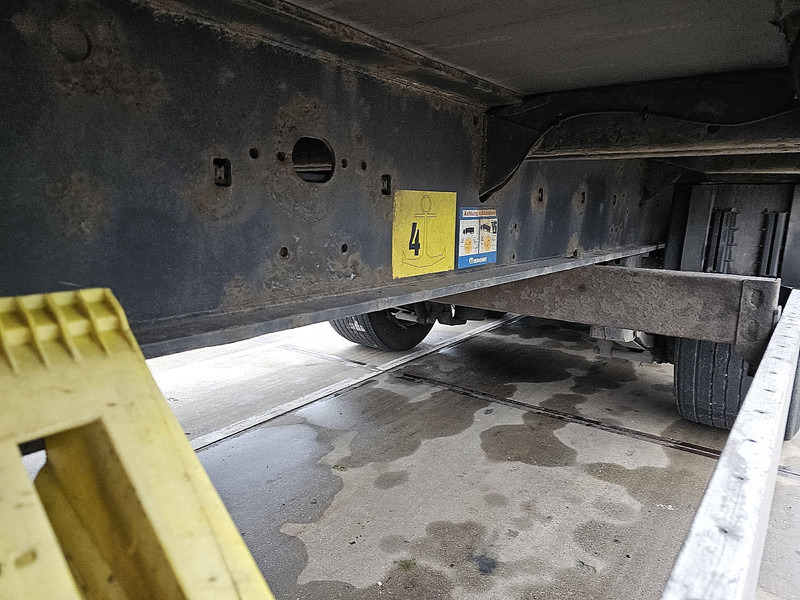 Полуприколка со церада Krone SD: слика 10 Полуприколка со церада Krone SD: слика 10