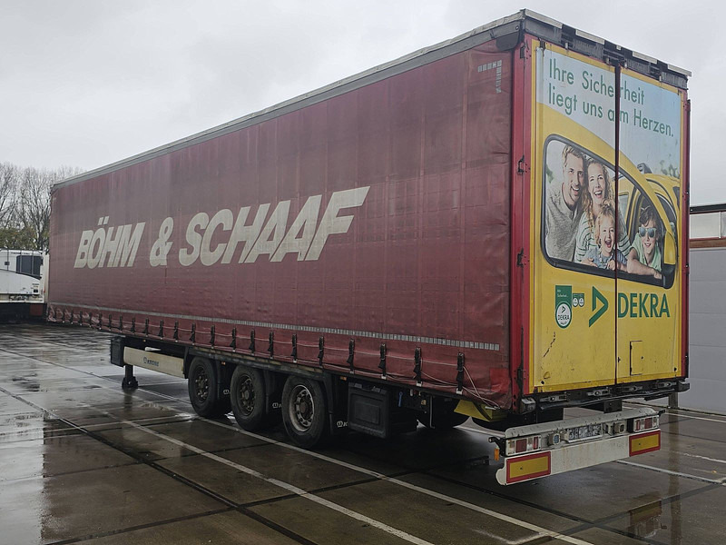 Krone SD - Полуприколка со церада: слика 5 Krone SD - Полуприколка со церада: слика 5