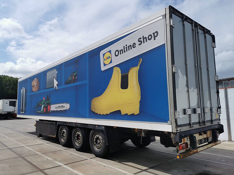 Krone SD R - Полуприколка ладилник: слика 5 Krone SD R - Полуприколка ладилник: слика 5