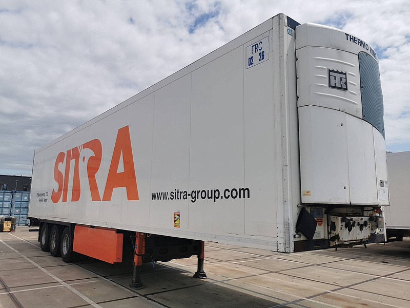 Krone SD Thermoking SLX 300 - Полуприколка ладилник: слика 3 Krone SD Thermoking SLX 300 - Полуприколка ладилник: слика 3