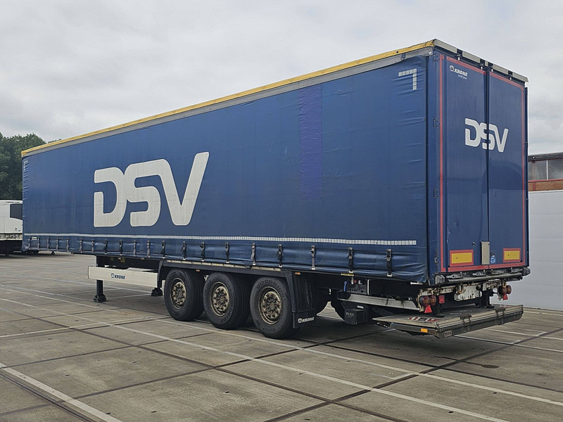 Krone SDP 02 BÄR 2 TONS TAILLIFT - Полуприколка со церада: слика 5 Krone SDP 02 BÄR 2 TONS TAILLIFT - Полуприколка со церада: слика 5