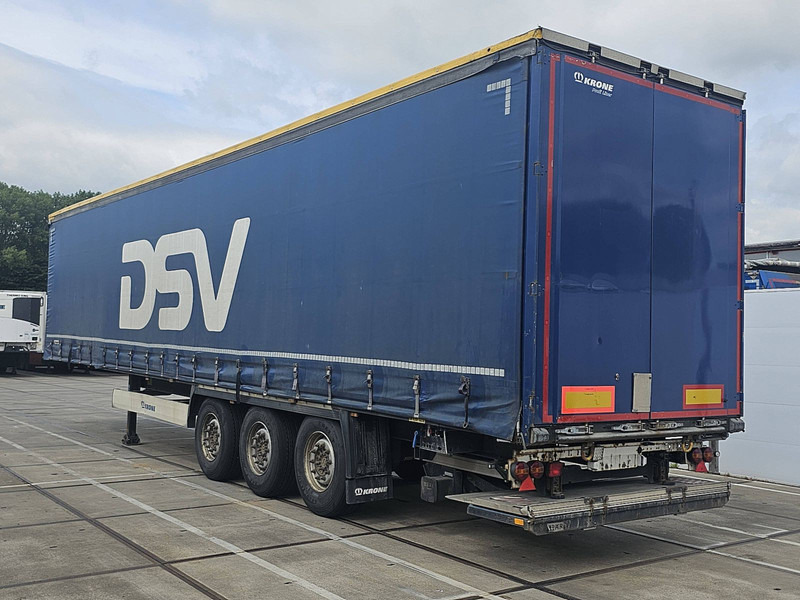 Krone SDP 02 BÄR 2 TONS TAILLIFT - Полуприколка со церада: слика 5 Krone SDP 02 BÄR 2 TONS TAILLIFT - Полуприколка со церада: слика 5