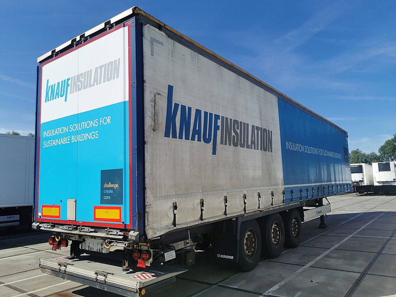 Krone SDP 02 BÄR 2 TONS TAILLIFT - Полуприколка со церада: слика 2 Krone SDP 02 BÄR 2 TONS TAILLIFT - Полуприколка со церада: слика 2
