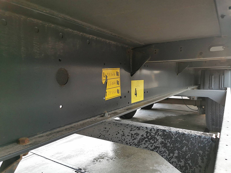 Лизинг на Krone SDP 02 BÄR 2 TONS TAILLIFT Krone SDP 02 BÄR 2 TONS TAILLIFT: слика 10