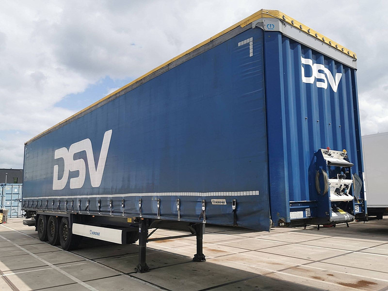 Krone SDP 02 BÄR 2 TONS TAILLIFT - Полуприколка со церада: слика 3 Krone SDP 02 BÄR 2 TONS TAILLIFT - Полуприколка со церада: слика 3