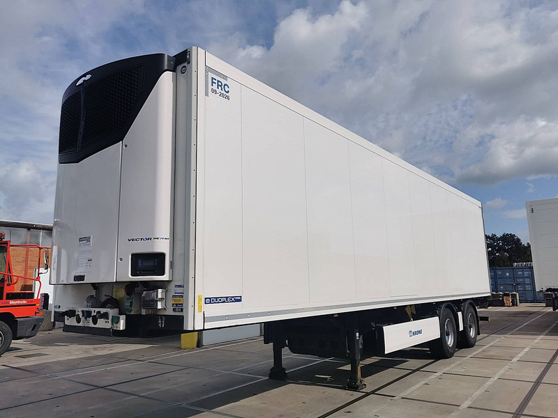 Krone SZ 2 AXLE FRIGO STEERAXLE TAILLIFT - Полуприколка ладилник: слика 1 Krone SZ 2 AXLE FRIGO STEERAXLE TAILLIFT - Полуприколка ладилник: слика 1