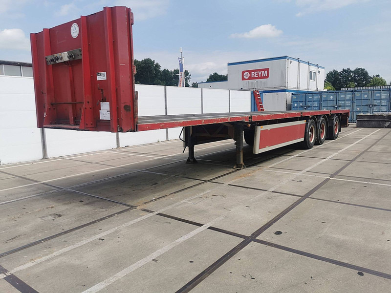 LAG O-3-39-LS 3 AXLES BPW DRUM - Полуприколка платформа: слика 1 LAG O-3-39-LS 3 AXLES BPW DRUM - Полуприколка платформа: слика 1