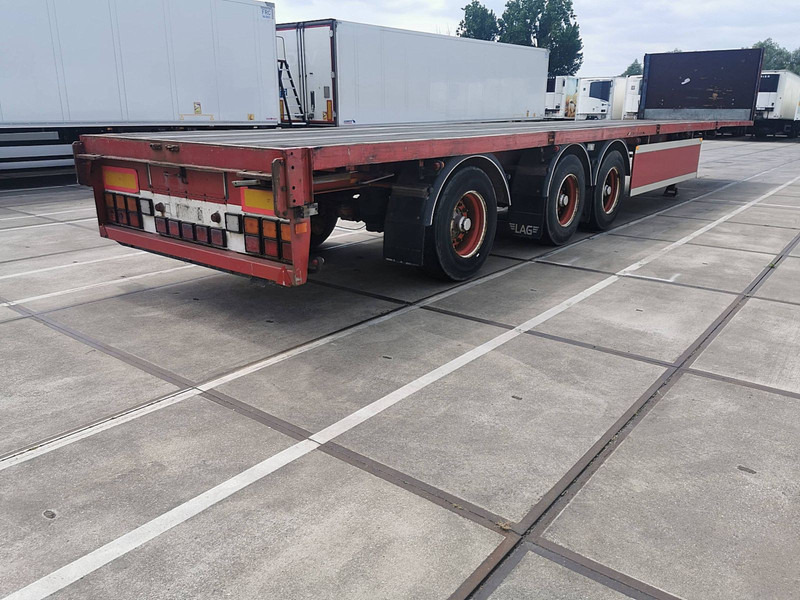 LAG O-3-39-LS 3 AXLES BPW DRUM - Полуприколка платформа: слика 2 LAG O-3-39-LS 3 AXLES BPW DRUM - Полуприколка платформа: слика 2