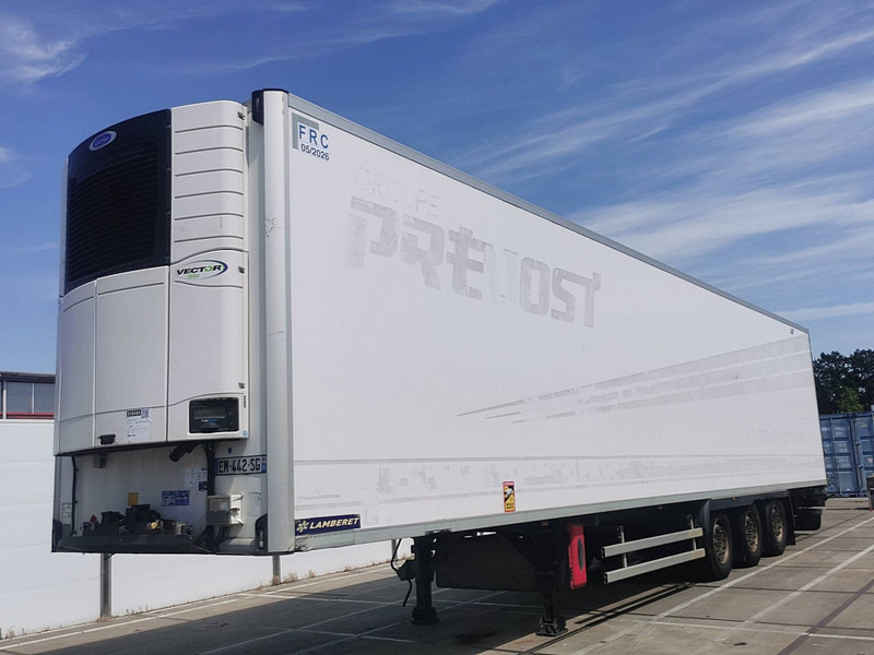 LAMBERET SR2 Carrier 1550 D+E - Полуприколка ладилник: слика 1 LAMBERET SR2 Carrier 1550 D+E - Полуприколка ладилник: слика 1