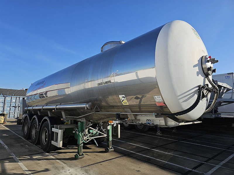 MAISONNEUVE S338WG NMD SED 2 - Полуприколка цистерна: слика 3 MAISONNEUVE S338WG NMD SED 2 - Полуприколка цистерна: слика 3