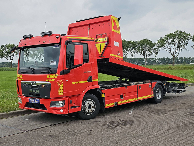 MAN 12.220 TGL FALKOM TOWING BAR - Автотранспортен камион: слика 2 MAN 12.220 TGL FALKOM TOWING BAR - Автотранспортен камион: слика 2
