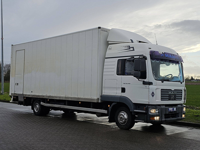 MAN 12.240 TGL LX LIFT AIRCO 6 CYL. - Камион сандучар: слика 5 MAN 12.240 TGL LX LIFT AIRCO 6 CYL. - Камион сандучар: слика 5
