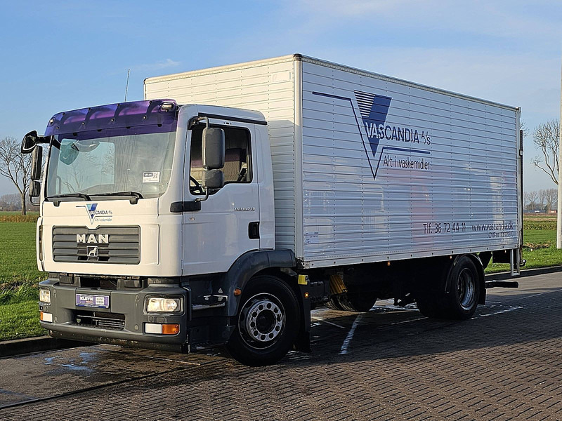 MAN 18.240 TGM AIRCO TAILLIFT - Камион сандучар: слика 2 MAN 18.240 TGM AIRCO TAILLIFT - Камион сандучар: слика 2