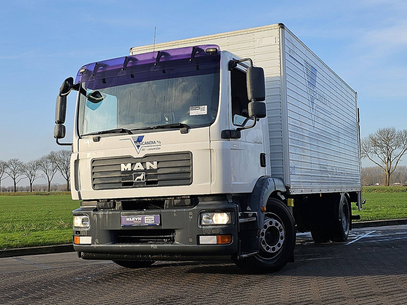 MAN 18.240 TGM AIRCO TAILLIFT - Камион сандучар: слика 1 MAN 18.240 TGM AIRCO TAILLIFT - Камион сандучар: слика 1