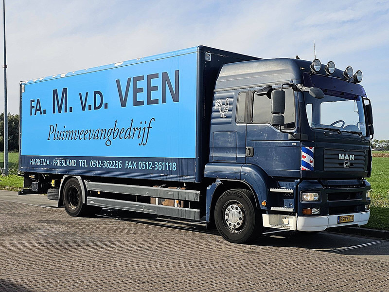 MAN 18.320 TGA LX LIFT NL-TRUCK - Камион сандучар: слика 5 MAN 18.320 TGA LX LIFT NL-TRUCK - Камион сандучар: слика 5