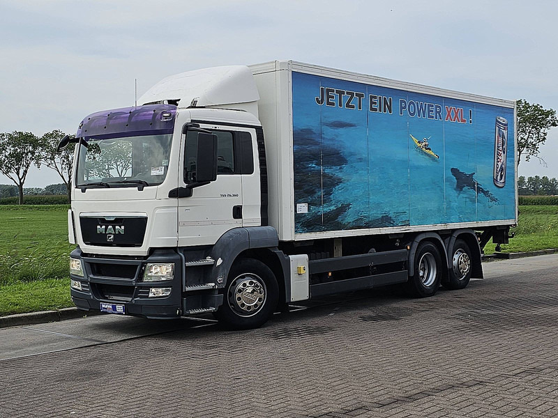MAN 26.360 TGS 6X2 TAILLIFT - Камион сандучар: слика 2 MAN 26.360 TGS 6X2 TAILLIFT - Камион сандучар: слика 2