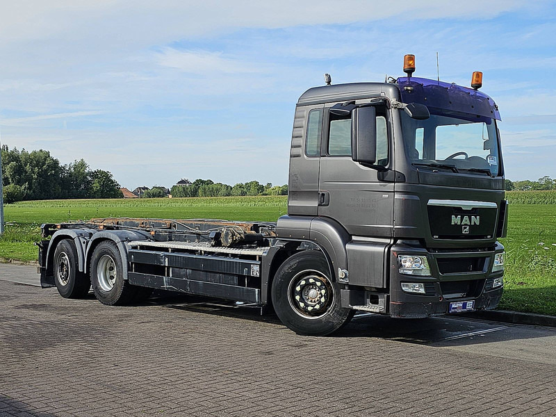 MAN 26.400 TGS 6X2 LL - Камион со кабинска шасија: слика 5 MAN 26.400 TGS 6X2 LL - Камион со кабинска шасија: слика 5