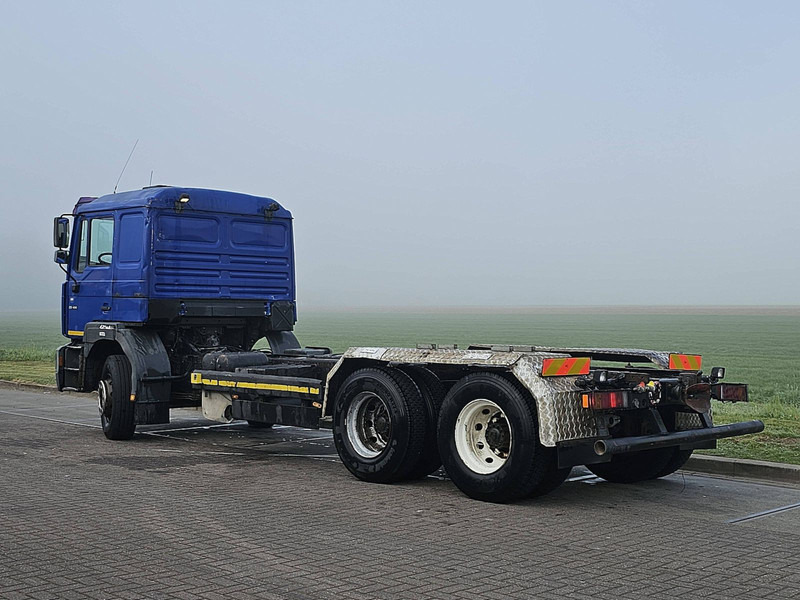Камион со кабинска шасија MAN 26.414 F2000 6X4 STEEL MANUAL: слика 6