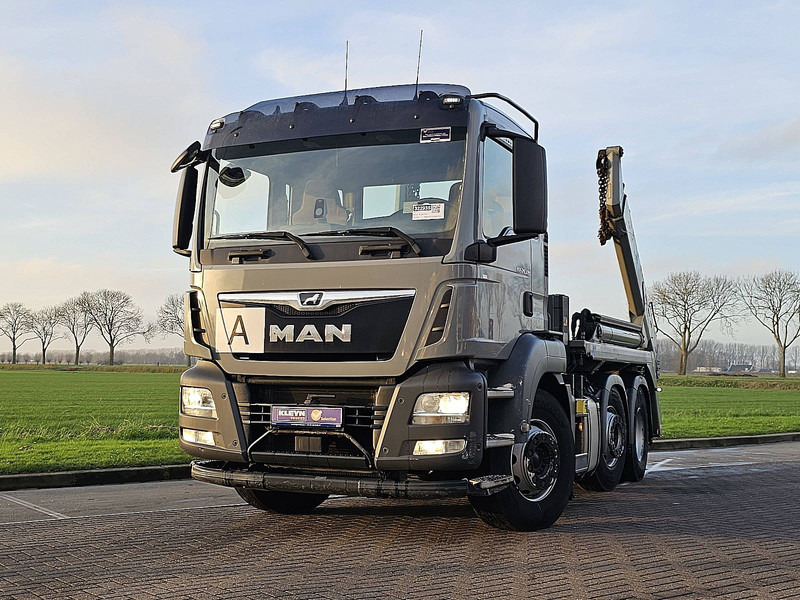 MAN 26.430 TGS 6X2/4 MEILLER AK16T - Камион за подигање контејнери: слика 1 MAN 26.430 TGS 6X2/4 MEILLER AK16T - Камион за подигање контејнери: слика 1