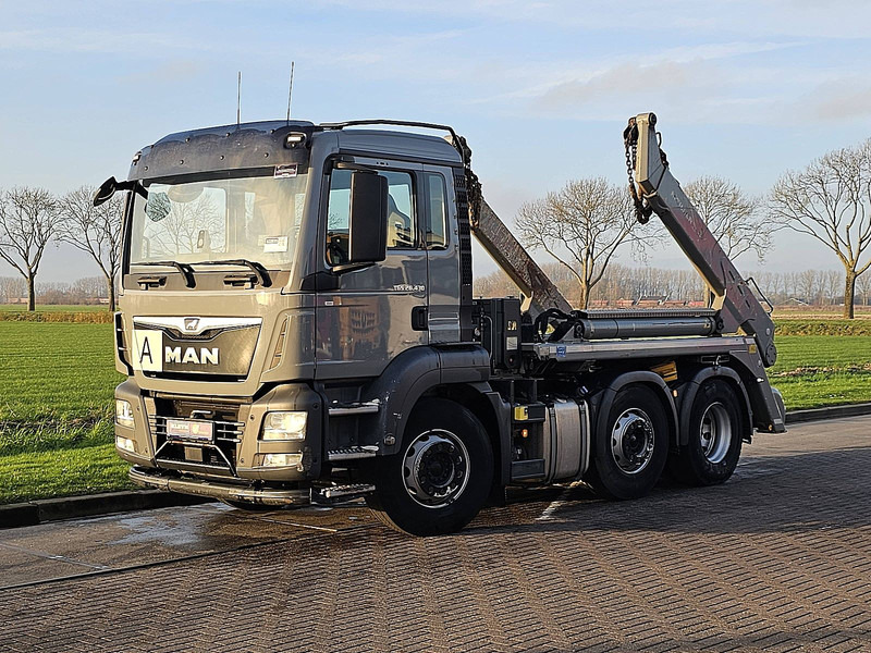 MAN 26.430 TGS 6X2/4 MEILLER AK16T - Камион за подигање контејнери: слика 2 MAN 26.430 TGS 6X2/4 MEILLER AK16T - Камион за подигање контејнери: слика 2