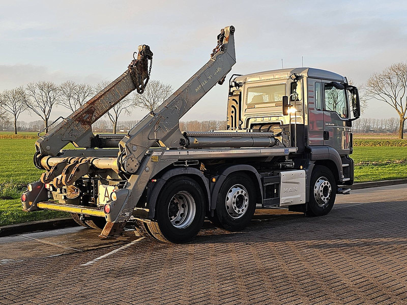 MAN 26.430 TGS 6X2/4 MEILLER AK16T - Камион за подигање контејнери: слика 3 MAN 26.430 TGS 6X2/4 MEILLER AK16T - Камион за подигање контејнери: слика 3