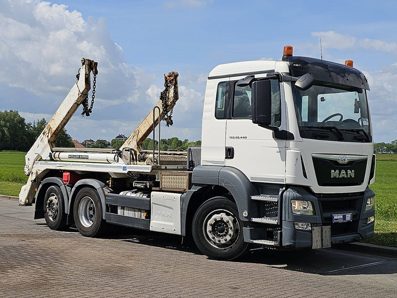 MAN 26.440 TGS MEILLER - Камион за подигање контејнери: слика 5 MAN 26.440 TGS MEILLER - Камион за подигање контејнери: слика 5