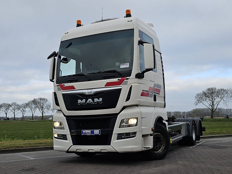 MAN 26.440 TGX XXL 6X2-4 INTARDER - Транспортер на контејнер/ Камион со променливо тело: слика 1 MAN 26.440 TGX XXL 6X2-4 INTARDER - Транспортер на контејнер/ Камион со променливо тело: слика 1