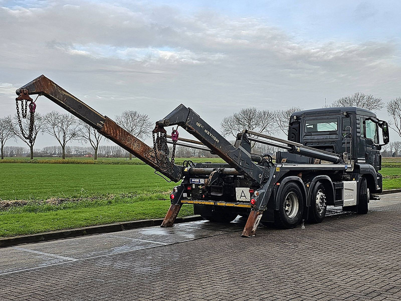 MAN 26.460 TGS MEILLER AK 16 NT - Камион за подигање контејнери: слика 3 MAN 26.460 TGS MEILLER AK 16 NT - Камион за подигање контејнери: слика 3