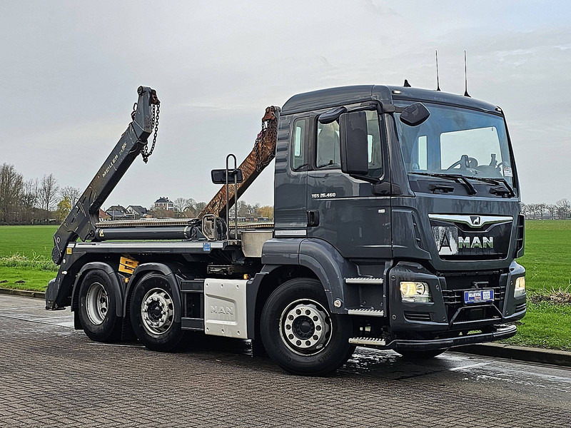 MAN 26.460 TGS MEILLER AK 16 NT - Камион за подигање контејнери: слика 5 MAN 26.460 TGS MEILLER AK 16 NT - Камион за подигање контејнери: слика 5