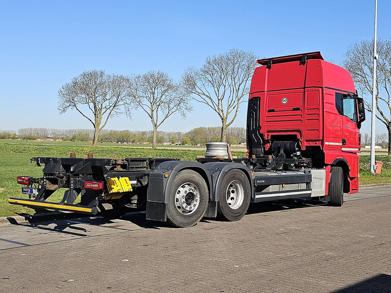 MAN 26.470 TGX GX 6X2-4 STEER AXLE - Транспортер на контејнер/ Камион со променливо тело: слика 3 MAN 26.470 TGX GX 6X2-4 STEER AXLE - Транспортер на контејнер/ Камион со променливо тело: слика 3