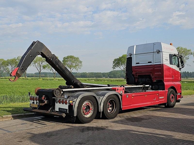 MAN 26.500 TGX 6X2 VDL 25 TON - Камион со кука за подигање: слика 3 MAN 26.500 TGX 6X2 VDL 25 TON - Камион со кука за подигање: слика 3