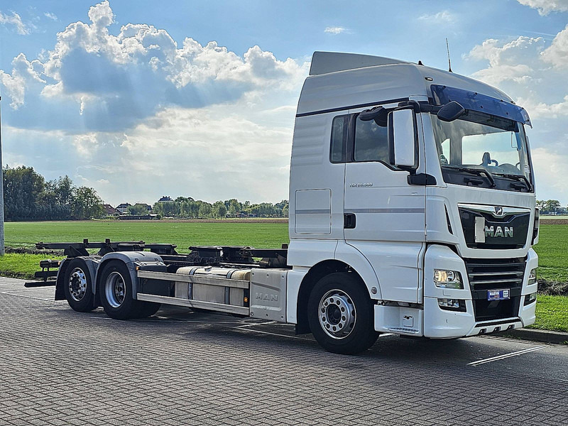MAN 26.500 TGX - Транспортер на контејнер/ Камион со променливо тело: слика 5 MAN 26.500 TGX - Транспортер на контејнер/ Камион со променливо тело: слика 5