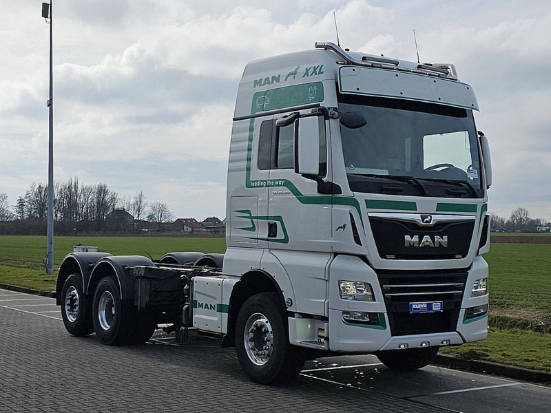 MAN 26.500 TGX XXL 6X2-4 LL WB420 - Камион со кабинска шасија: слика 5 MAN 26.500 TGX XXL 6X2-4 LL WB420 - Камион со кабинска шасија: слика 5