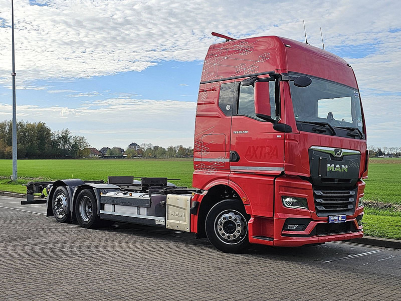 MAN 26.510 TGX GX 6X2 INTARDER - Транспортер на контејнер/ Камион со променливо тело: слика 5 MAN 26.510 TGX GX 6X2 INTARDER - Транспортер на контејнер/ Камион со променливо тело: слика 5