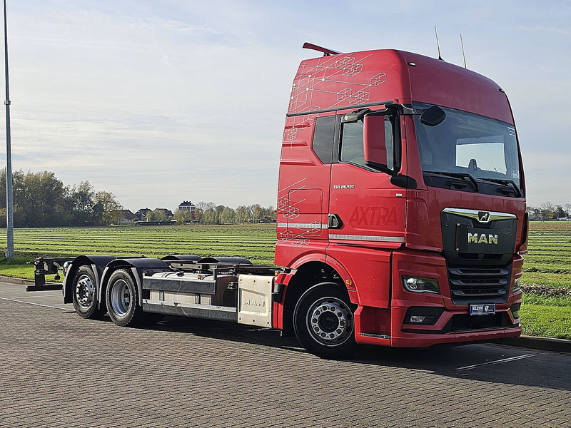 MAN 26.510 TGX GX 6X2 INTARDER - Транспортер на контејнер/ Камион со променливо тело: слика 5 MAN 26.510 TGX GX 6X2 INTARDER - Транспортер на контејнер/ Камион со променливо тело: слика 5