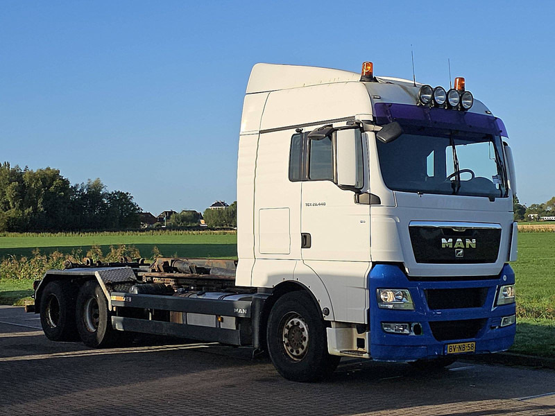 MAN 28.440 TGX - Камион со кука за подигање: слика 5 MAN 28.440 TGX - Камион со кука за подигање: слика 5